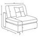 Duncan- Armless Chair With Removable Cushions Furniture Max