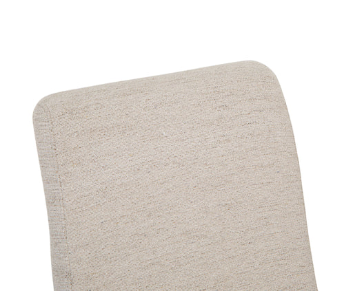 Ainsley - Upholstered Host Side Chair (Set of 2) - Cerused Khaki Magnussen Furniture