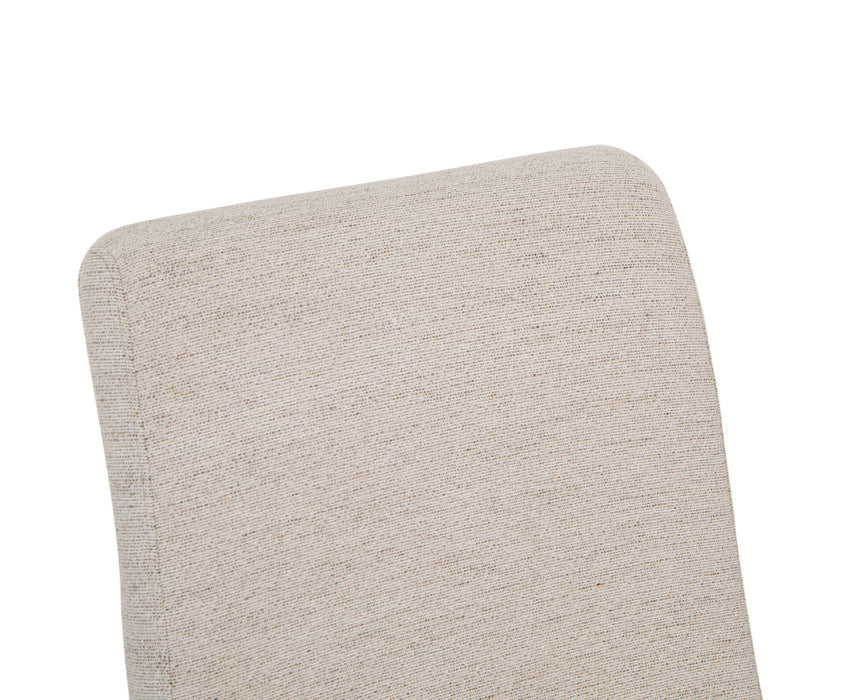 Ainsley - Upholstered Host Side Chair (Set of 2) - Cerused Khaki Magnussen Furniture