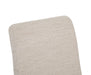 Ainsley - Upholstered Host Side Chair (Set of 2) - Cerused Khaki Magnussen Furniture