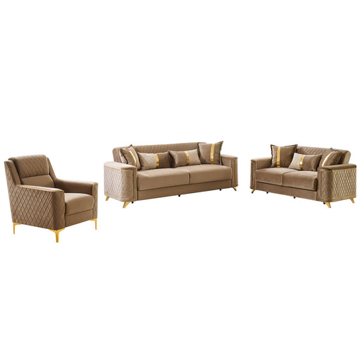 Lisa - Living Room Set Matrix Furniture Group