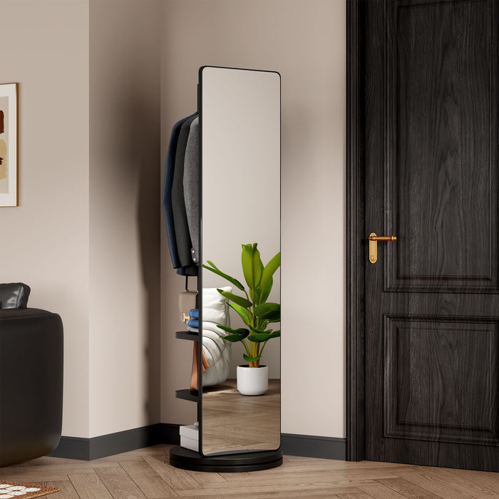 3 In 1 Multifunctional Full Length Clothing Mirror Daily Nest