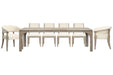 Braelyn - Extendable Rectangular Dining Table Set Magnussen Furniture