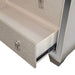 5 Drawer Chest Bedroom Furniture - Silver Home Essentials