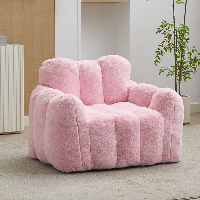 Lotus Style Compression Sofa Bean Bag Home Essentials