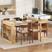 Extendable Dining Table With Folding Top Hearth and Haven