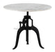 Mufid - Bistro Table - White & Black Zuo Modern