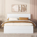 Modern Bed Frame With Headboard And Footboard Home Essentials