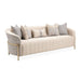 Lisbon - Sofa - Opal / Gold Michael Amini