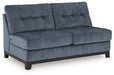 Maxon Place - Armless Loveseat - Navy Benchcraft®