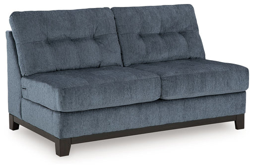 Maxon Place - Armless Loveseat - Navy Benchcraft®