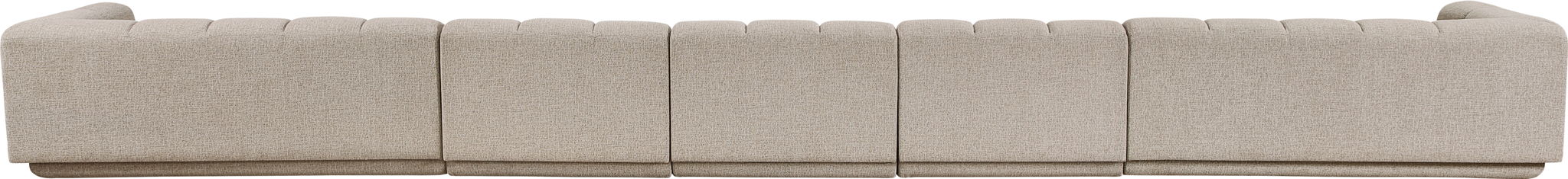 Modari - Sectional - Beige Meridian Furniture
