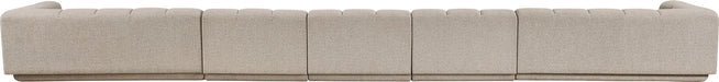Modari - Sectional - Beige Meridian Furniture