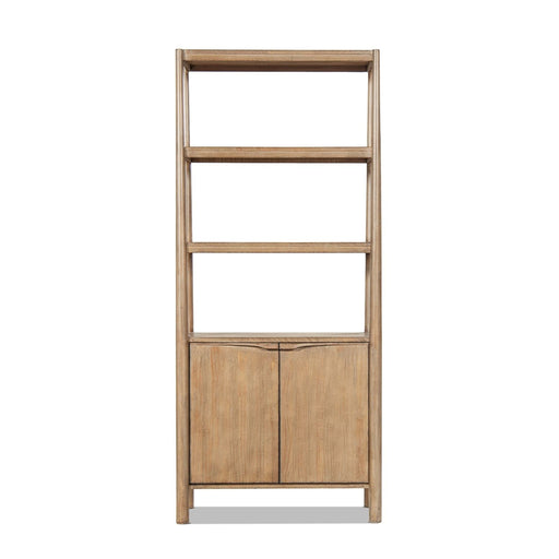 Nolan - Bookcase With Lower Cabinet - Natural Jennifer Taylor Home