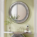 Round Wall Mirror - Silver Daily Nest