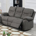 Modern Contemporary Power Reclining Sofa With USB Port Home Essentials
