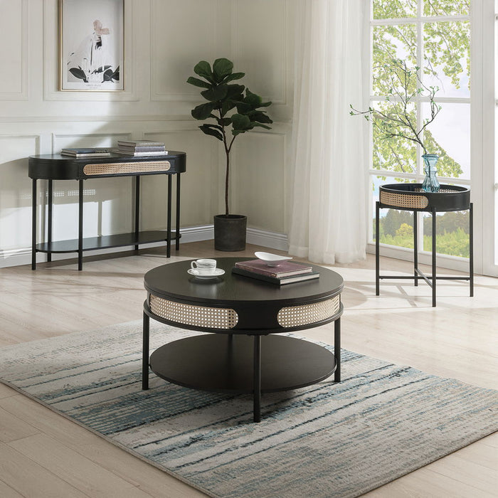 Colson - End Table - Black ACME