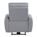 Jeromie - Power Motion Recliner With USB Port - Gray Synthetic Leather ACME