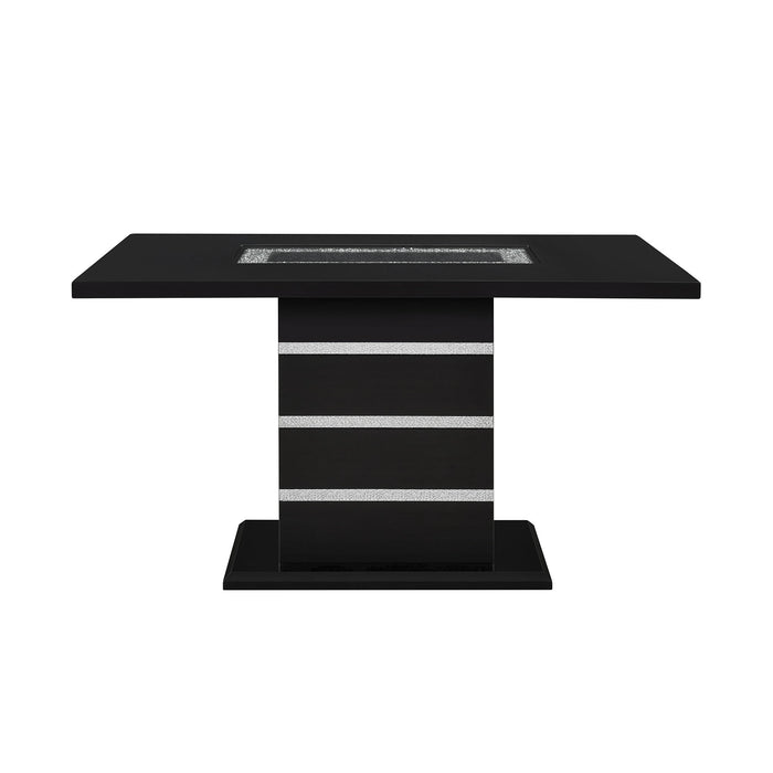 Ariya - Bar Table - Black Global Furniture USA