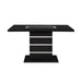 Ariya - Bar Table - Black Global Furniture USA
