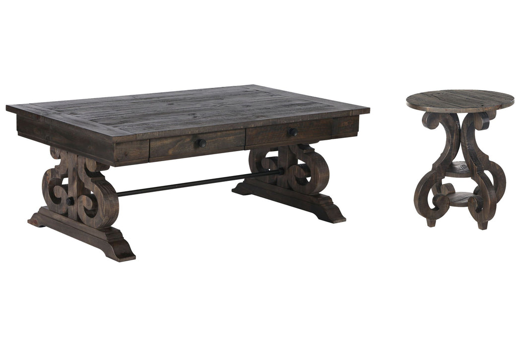 Bellamy - Rectangular Cocktail Table Set Magnussen Furniture