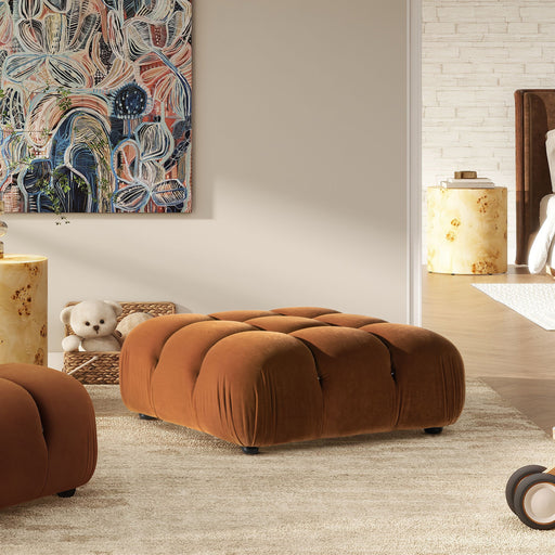 Marcel - Bubble Modular Modern Cocktail Ottoman Jennifer Taylor Home