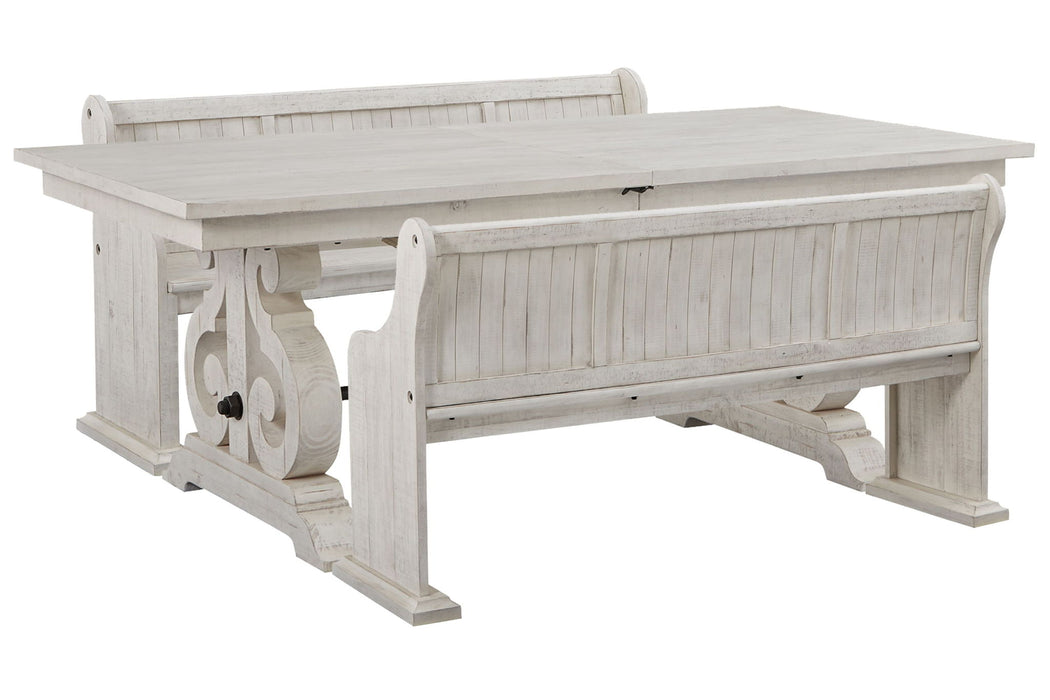 Bronwyn - Extendable Rectangular Dining Table Set Magnussen Furniture