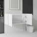 Floating Bathroom Vanity Cabinet With Soft Close Double Doors, Spacious Interior Storage, Wall Mounted, Cabinet Only Home Essentials