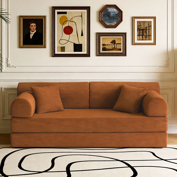 Convertible Sleeper Sofa Bed For Living Room Home Essentials