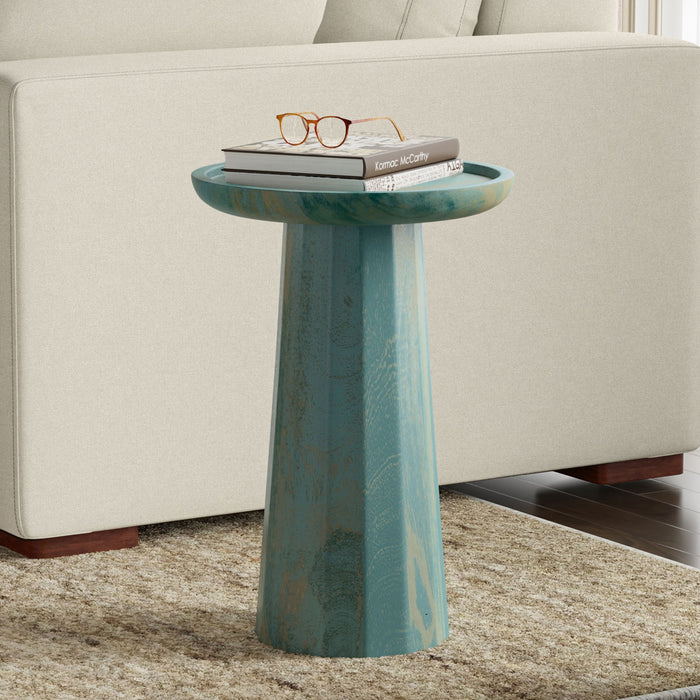Dayton - Handcrafted Wooden Accent Table Simpli-Home