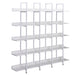 Vintage Industrial 5 Tier Open Bookcase Hearth and Haven