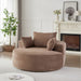 Modern Single Sofa With Backrest Pillow For Living Room Home Essentials