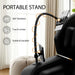 Massage Chair Recliner With Zero Gravity, Full Body Air Pressure - Black Home Essentials