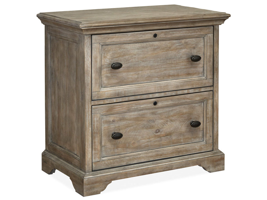 Tinley Park - Lateral File - Dove Tail Gray Magnussen Furniture