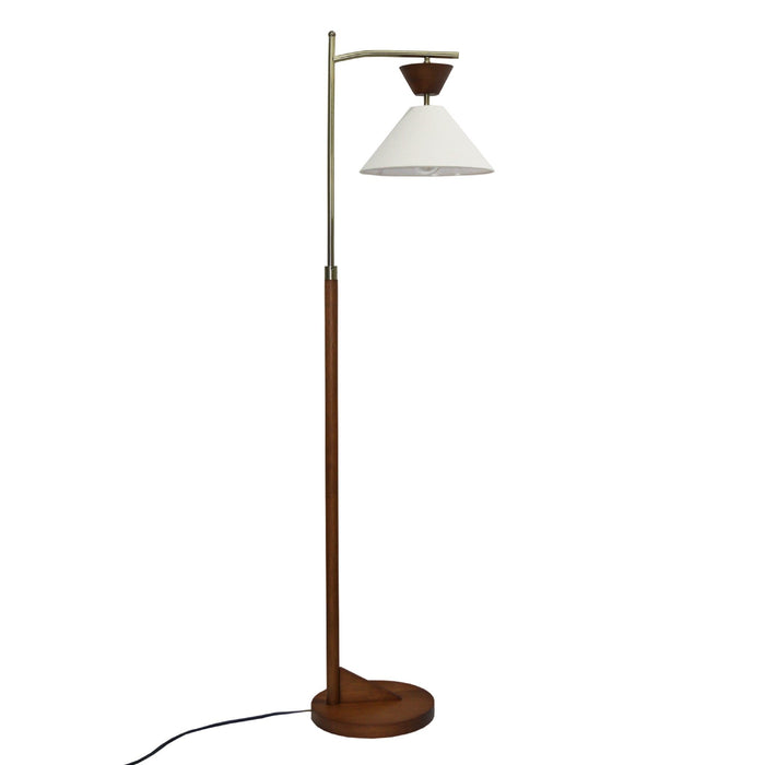 Floor Lamp, Standing Light For Living Room - Brown Ashcroft Furniture
