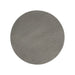 Modern Outdoor Lightweight Concrete Side Table With Hourglass Design - Light Gray Noble House