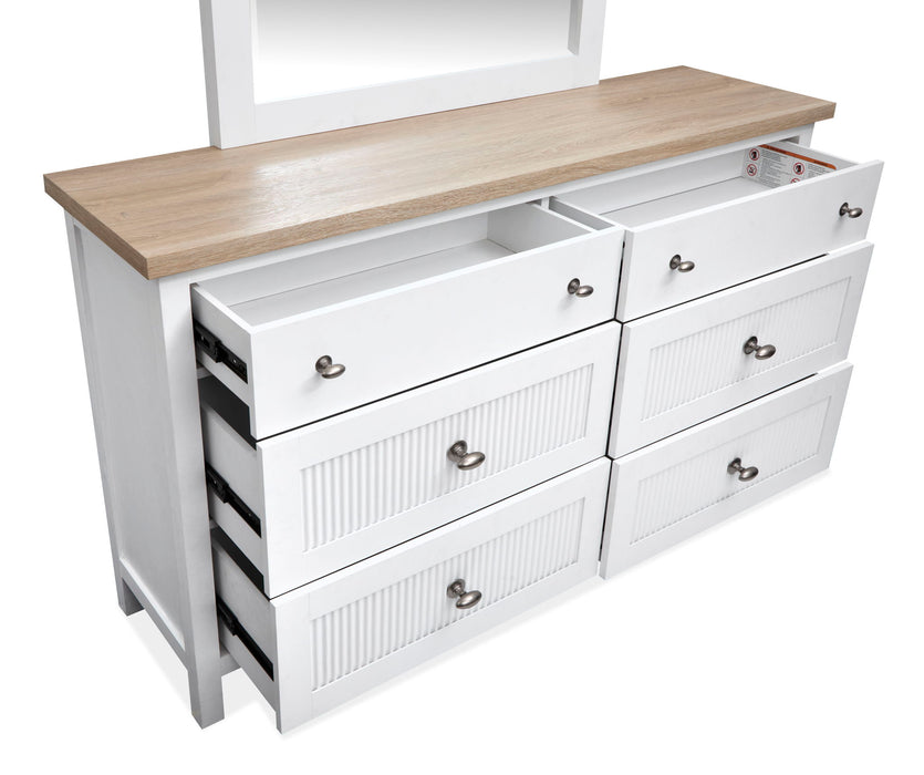 Windmill Harbour - Double Drawer Dresser Magnussen Furniture