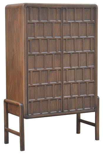 Dukestone - Accent Cabinet - Brown Signature Design by Ashley®