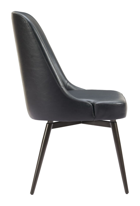Keppel - Swivel Dining Chair (Set of 2) Zuo Modern