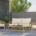 Bayshore - Outdoor Sofa - Natural Simpli-Home
