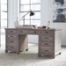 Lancaster - Executive Desk - Dove Tail Gray Magnussen Furniture