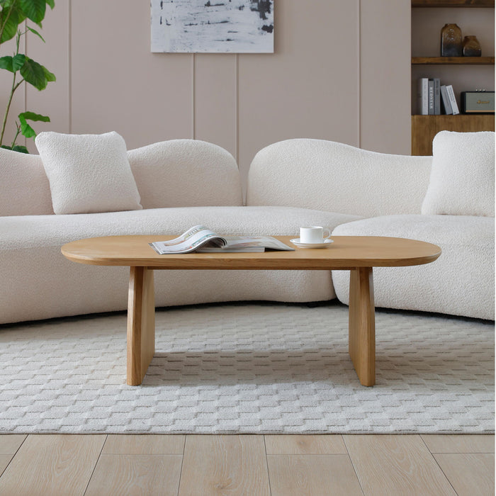Oval Coffee Table For Living Room Home Essentials