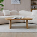Oval Coffee Table For Living Room Home Essentials
