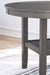 Wrenning - Dining Room Table Set (Set of 5) - Gray Signature Design by Ashley®