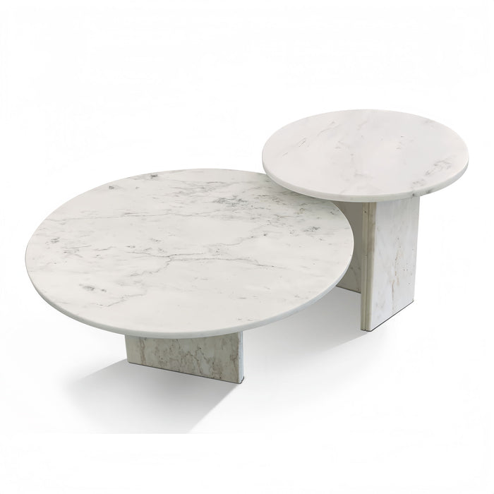 Elegant Coffee Duo Table Set Home Essentials