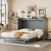 Murphy Bed With Iron Legs, Modern Design Timeless Haven