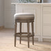 Rustic Elegance Backless Swivel Stool Home Essentials