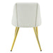 Gaines - Side Chair (Set of 2) - White Synthetic Leather ACME