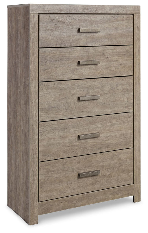 Culverbach - Five Drawer Chest - Gray Signature Design by Ashley®