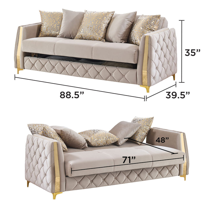 Lippa - Sleeper Sofa Matrix Furniture Group